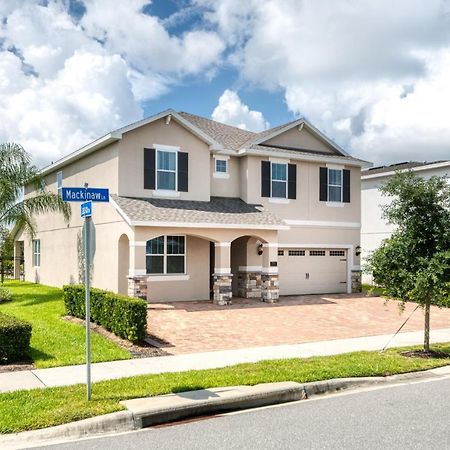Exquisite Home With Media Room & Games Near Disney By Rentyl - 7600M Orlando Kültér fotó