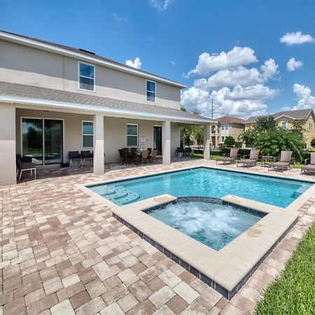 Exquisite Home With Media Room & Games Near Disney By Rentyl - 7600M Orlando Kültér fotó