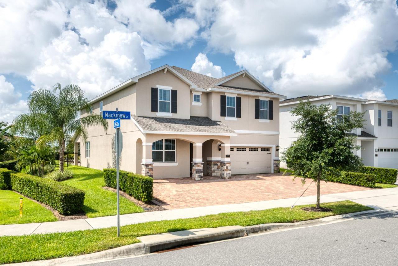 Exquisite Home With Media Room & Games Near Disney By Rentyl - 7600M Orlando Kültér fotó