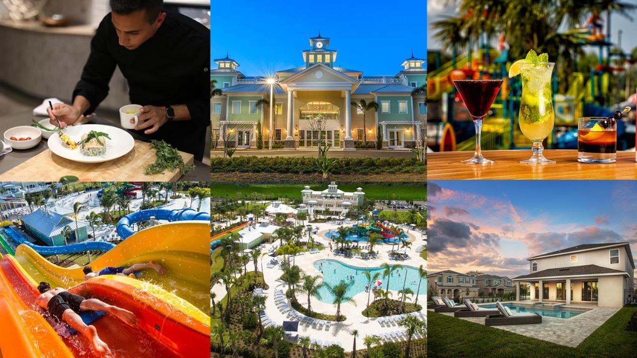 Exquisite Home With Media Room & Games Near Disney By Rentyl - 7600M Orlando Kültér fotó