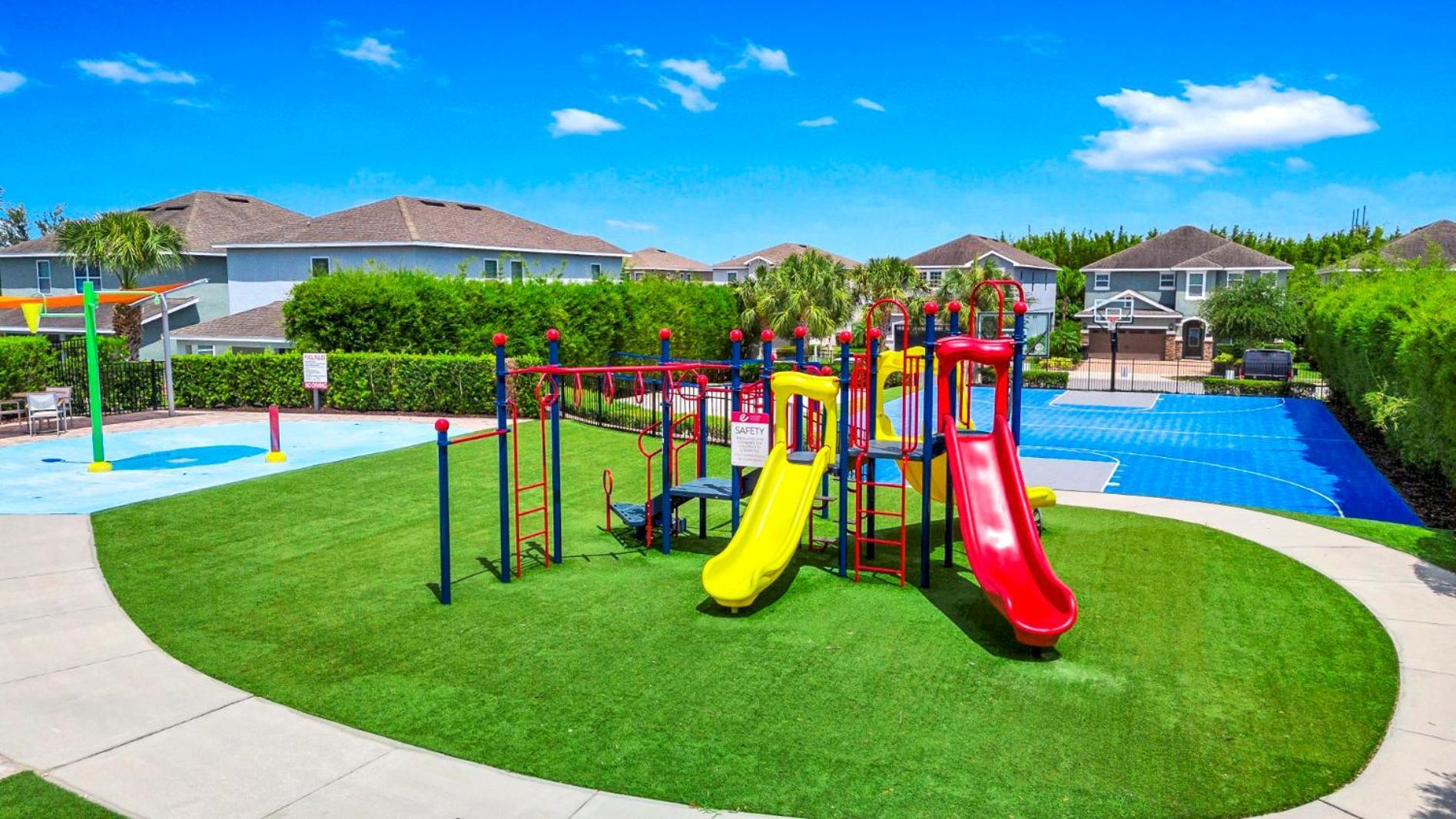 Exquisite Home With Media Room & Games Near Disney By Rentyl - 7600M Orlando Kültér fotó