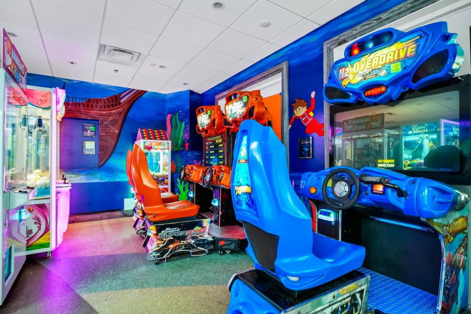 Exquisite Home With Media Room & Games Near Disney By Rentyl - 7600M Orlando Kültér fotó