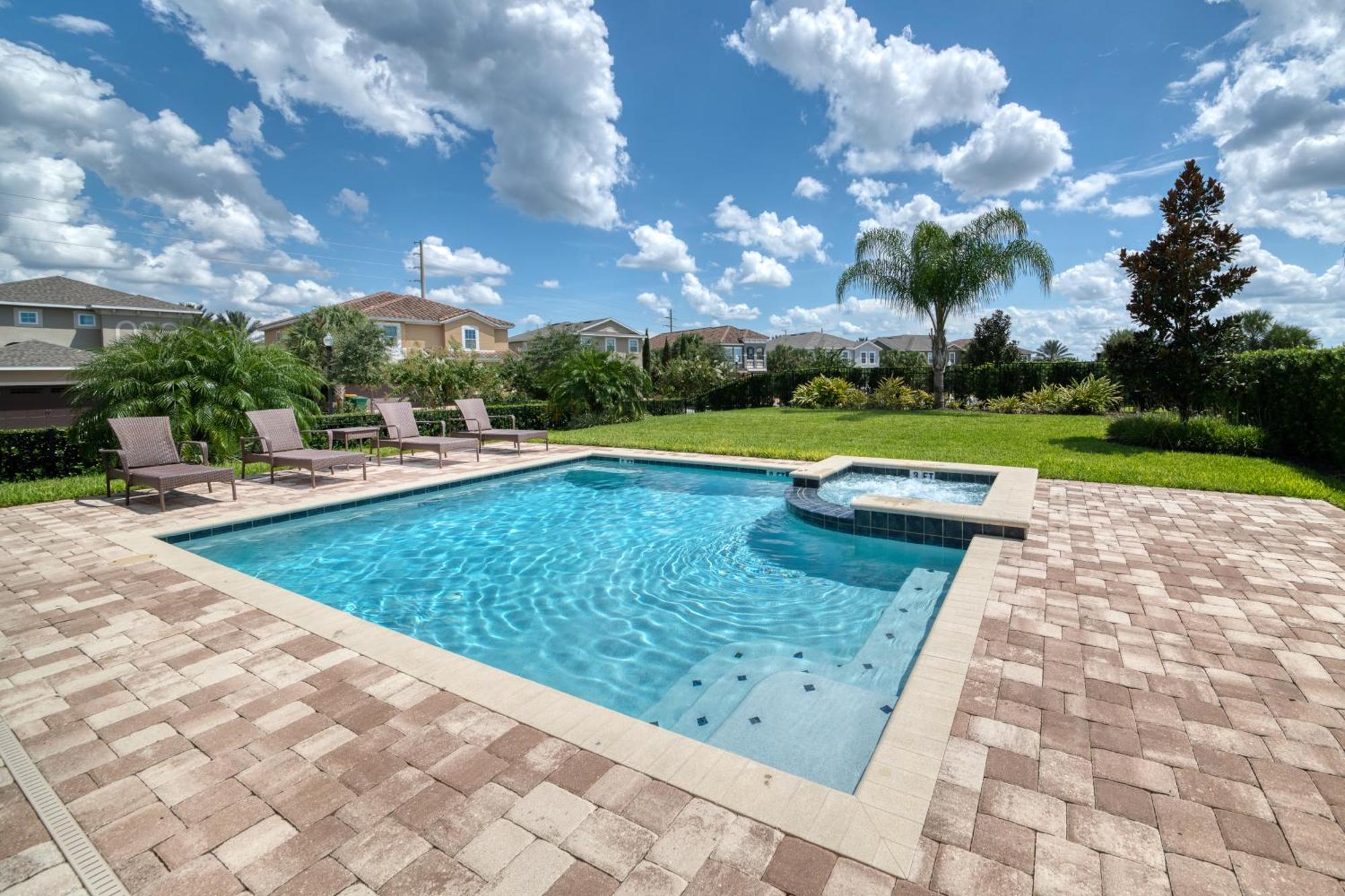 Exquisite Home With Media Room & Games Near Disney By Rentyl - 7600M Orlando Kültér fotó