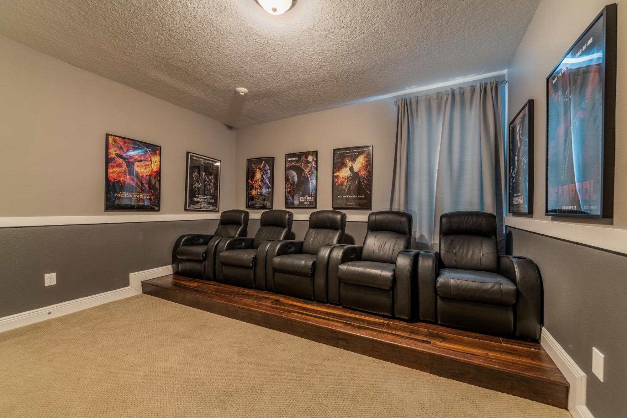 Exquisite Home With Media Room & Games Near Disney By Rentyl - 7600M Orlando Kültér fotó