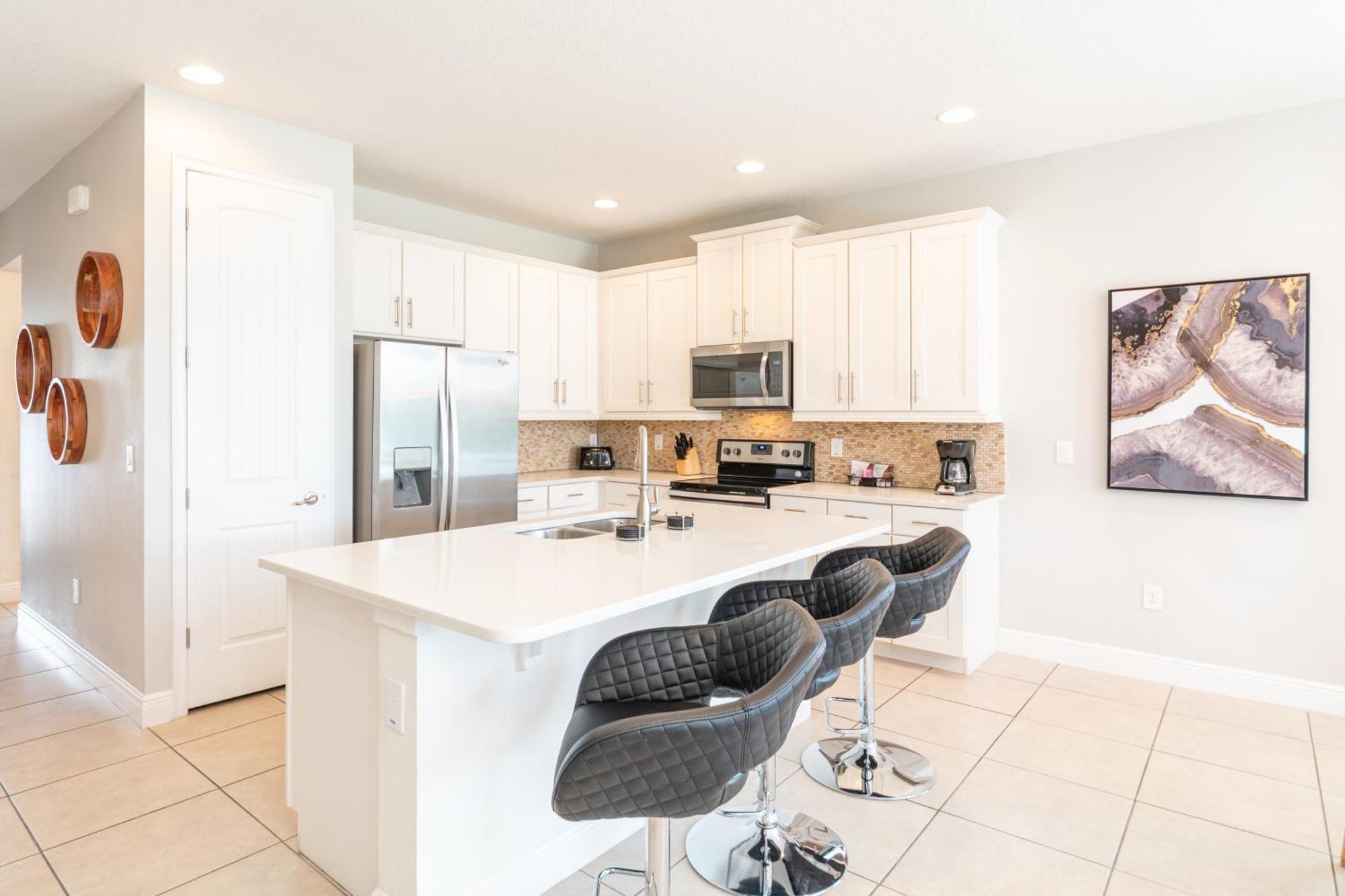 Exquisite Home With Media Room & Games Near Disney By Rentyl - 7600M Orlando Kültér fotó