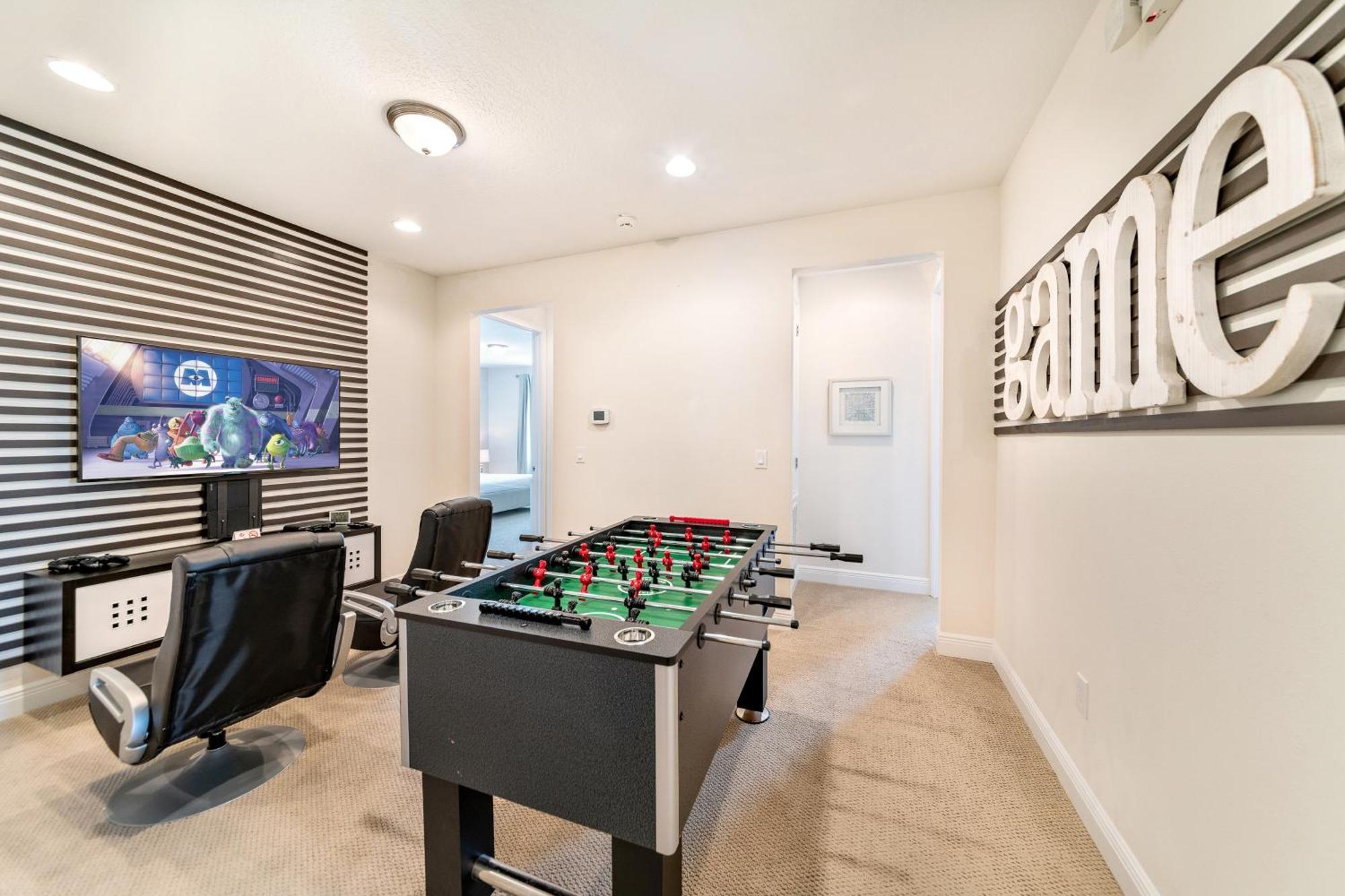 Exquisite Home With Media Room & Games Near Disney By Rentyl - 7600M Orlando Kültér fotó