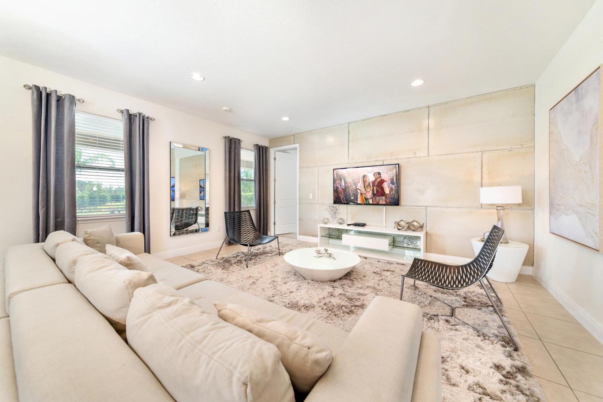 Exquisite Home With Media Room & Games Near Disney By Rentyl - 7600M Orlando Kültér fotó