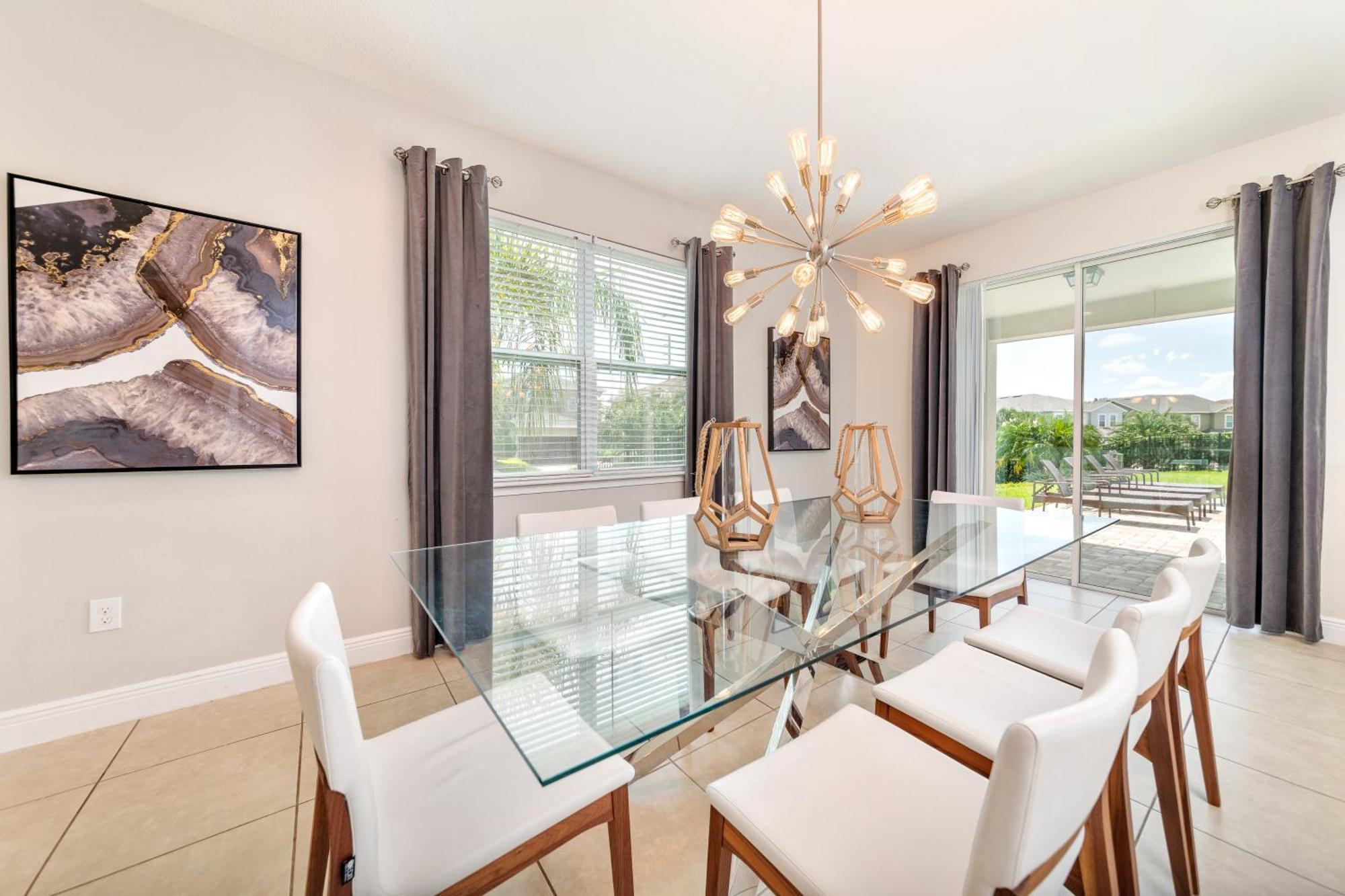 Exquisite Home With Media Room & Games Near Disney By Rentyl - 7600M Orlando Kültér fotó