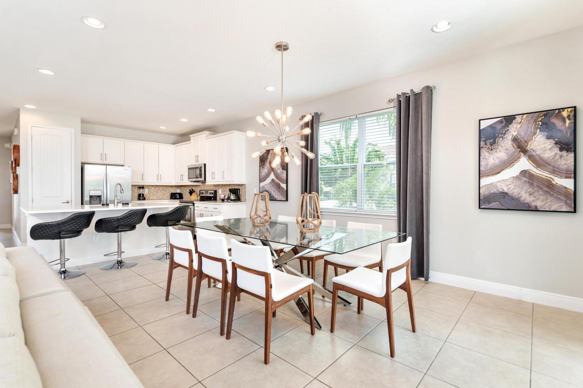 Exquisite Home With Media Room & Games Near Disney By Rentyl - 7600M Orlando Kültér fotó