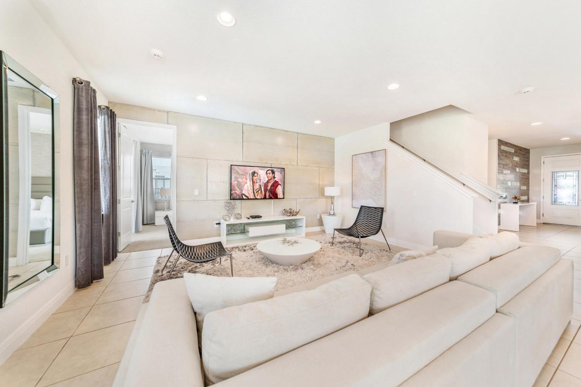 Exquisite Home With Media Room & Games Near Disney By Rentyl - 7600M Orlando Kültér fotó