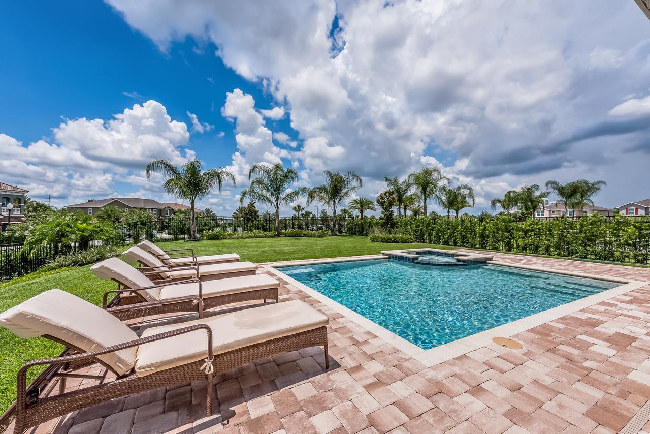 Exquisite Home With Media Room & Games Near Disney By Rentyl - 7600M Orlando Kültér fotó