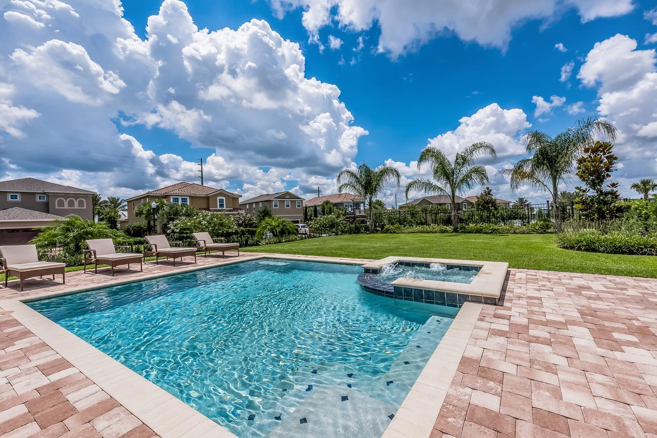 Exquisite Home With Media Room & Games Near Disney By Rentyl - 7600M Orlando Kültér fotó