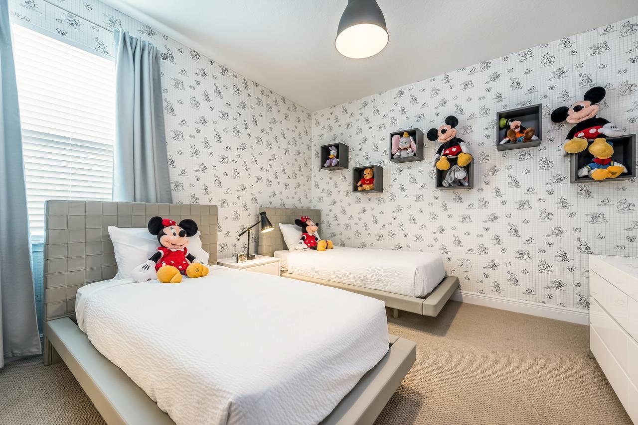 Exquisite Home With Media Room & Games Near Disney By Rentyl - 7600M Orlando Kültér fotó