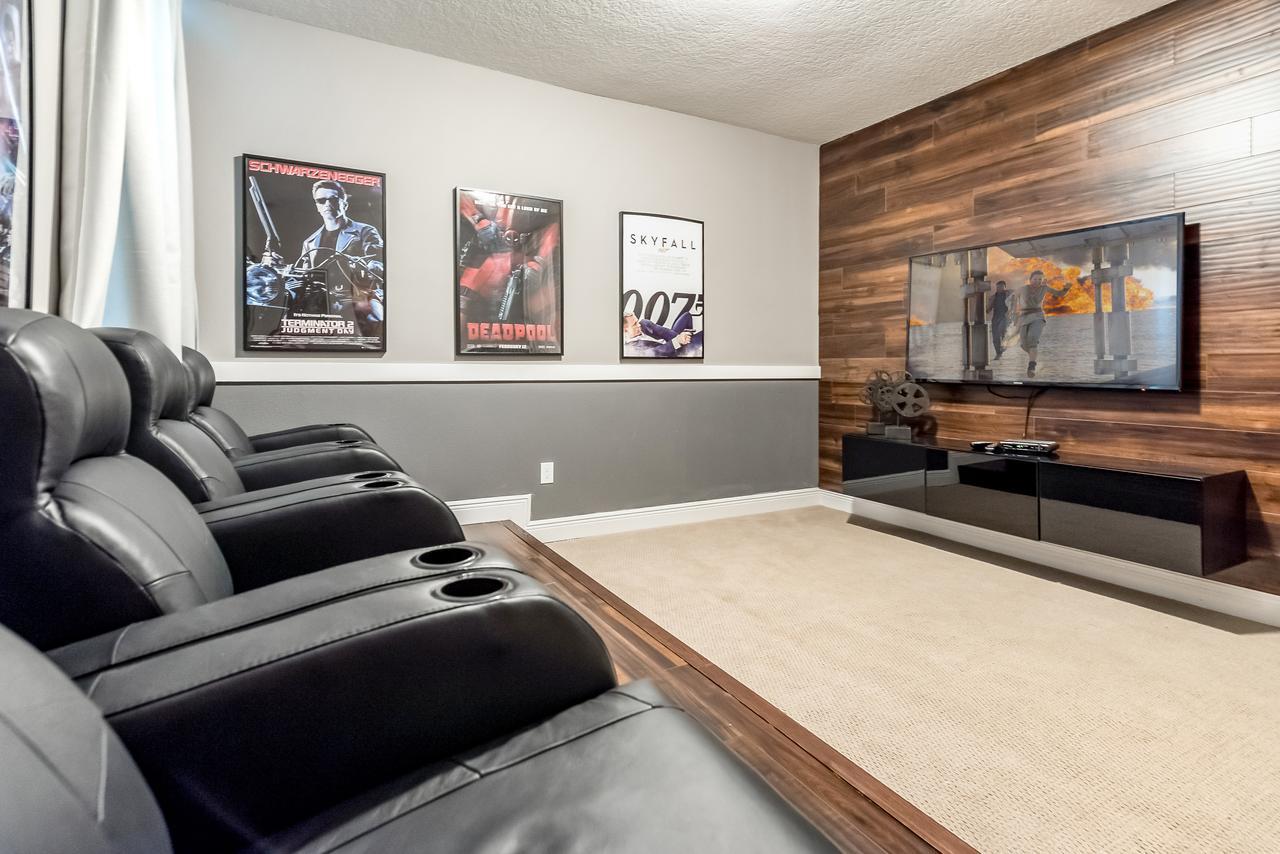 Exquisite Home With Media Room & Games Near Disney By Rentyl - 7600M Orlando Kültér fotó